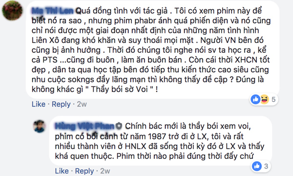 Phim bom tấn của VTV tiếp tục gây tranh cãi Phim bom tấn của VTV tiếp tục gây tranh cãi